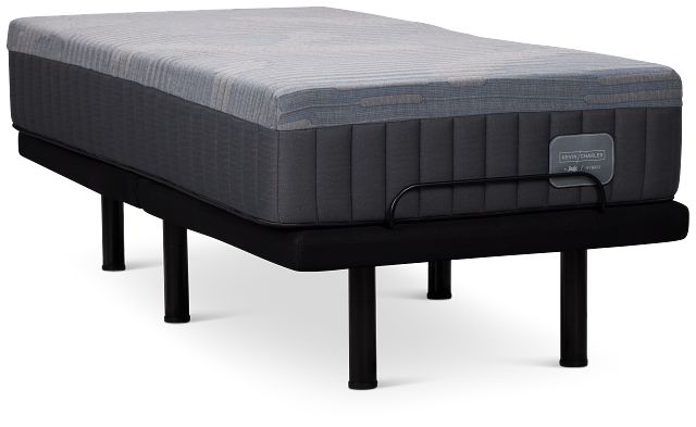 Kevin Charles By Sealy Hybrid Plush Deluxe Adjustable Mattress Set