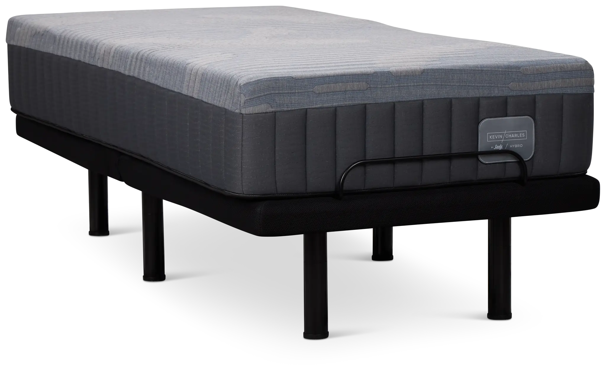 Kevin Charles By Sealy Hybrid Plush Deluxe Adjustable Mattress Set Kevin Charles By Sealy Hybrid Plush Deluxe Adjustable Mattress Set