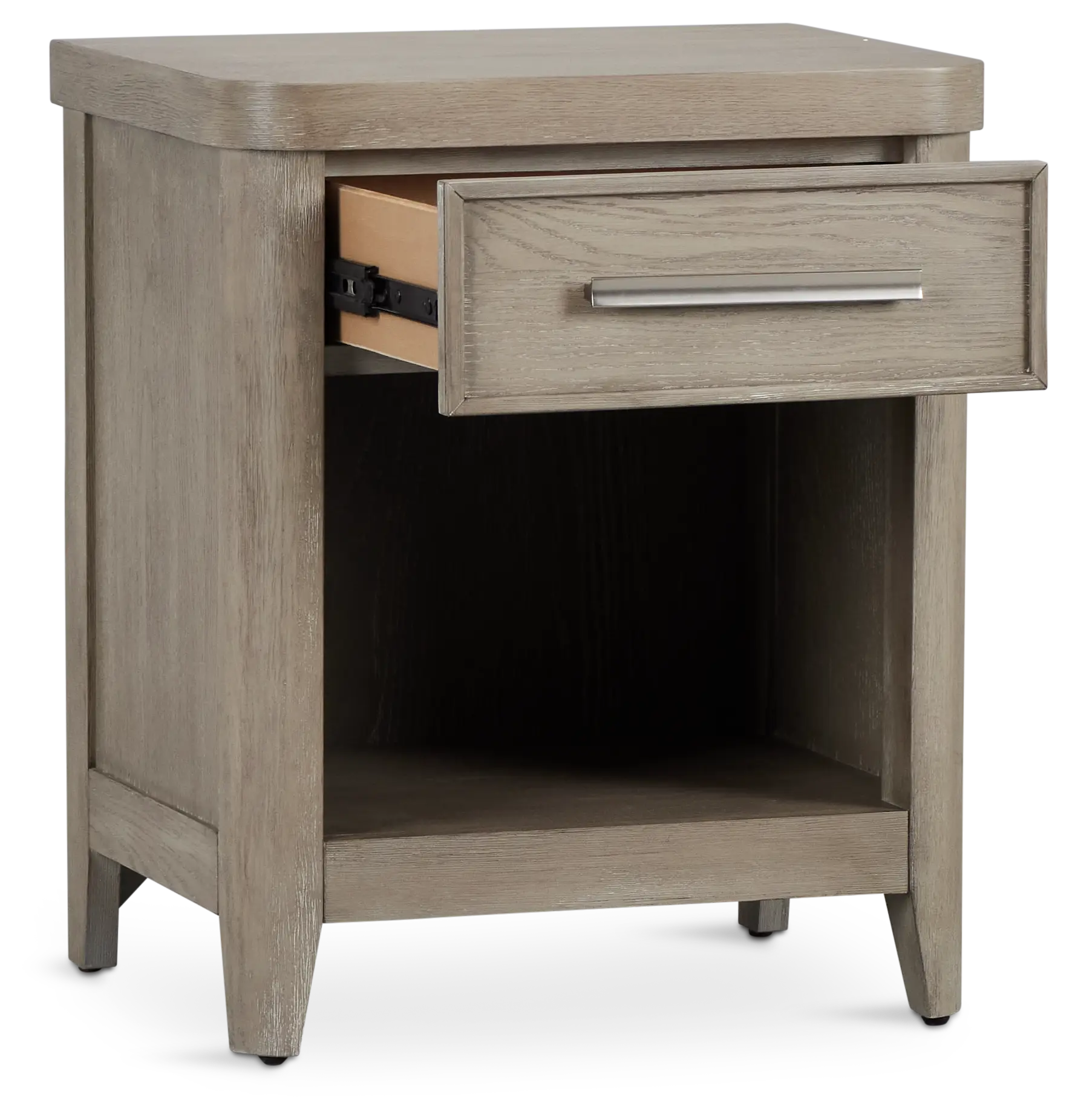 Soho Light Tone Drawer Nightstand Soho Light Tone Drawer Nightstand