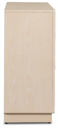 Wantari Two-tone 4 Door Credenza