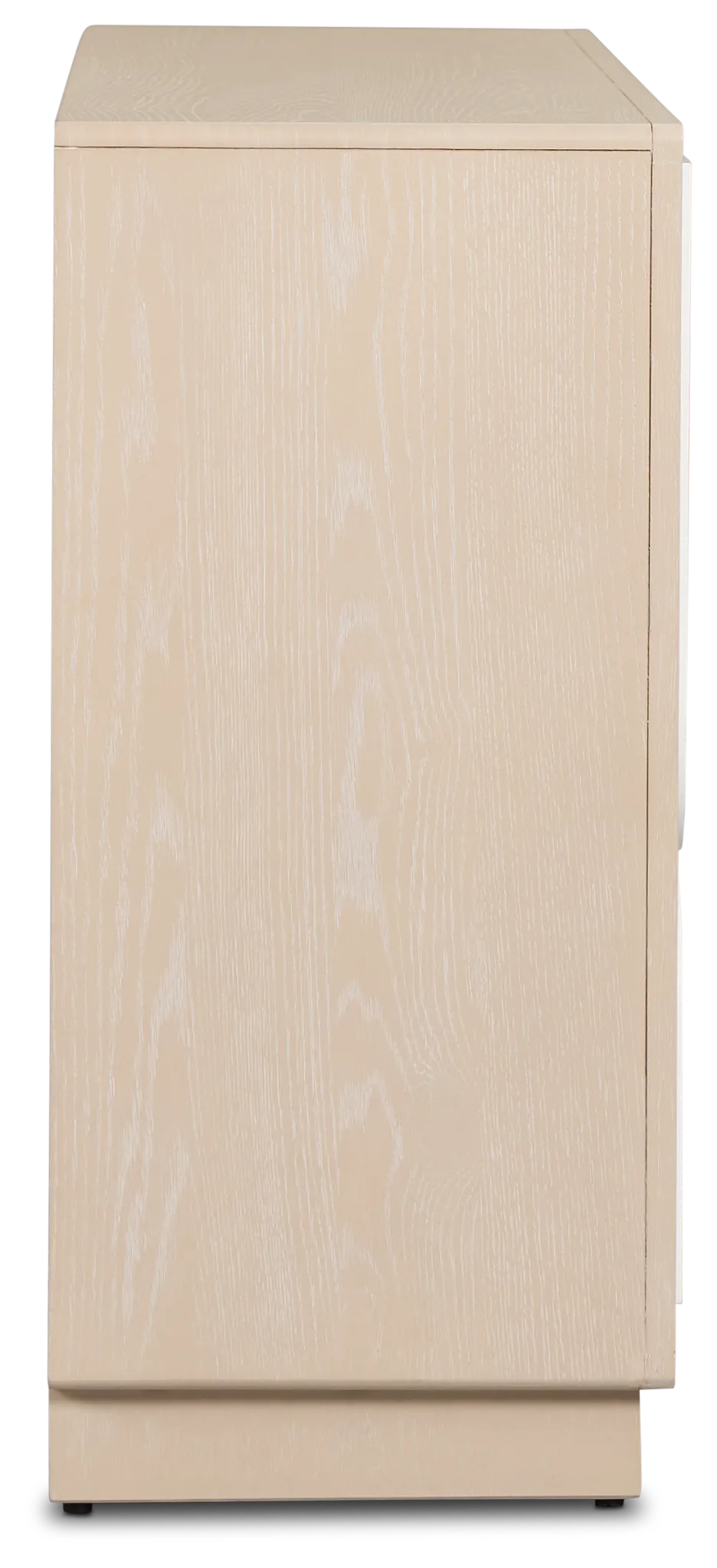 Wantari Two-tone 4 Door Credenza