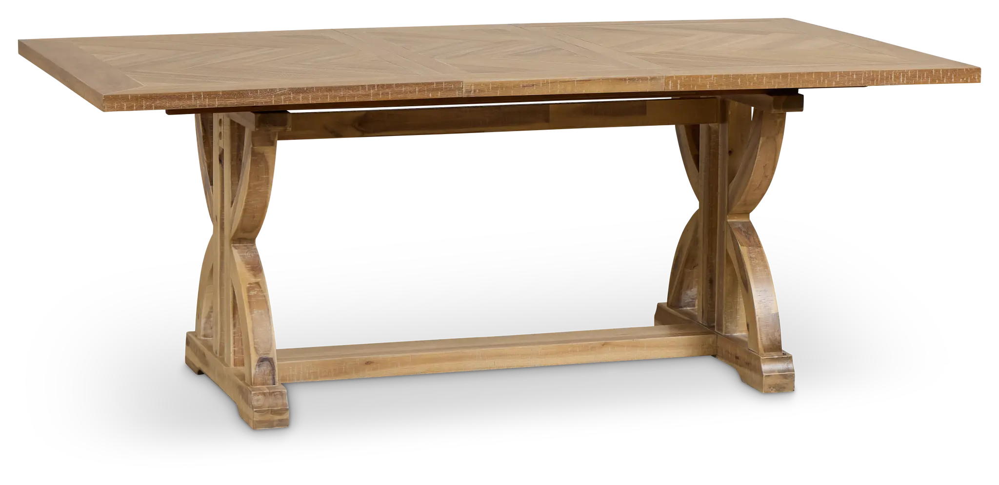 Joplin Light Tone Extension Rectangular Table Joplin Light Tone Extension Rectangular Table