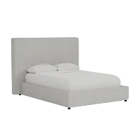 Grayton Sutton 54" Upholstered Platform Bed