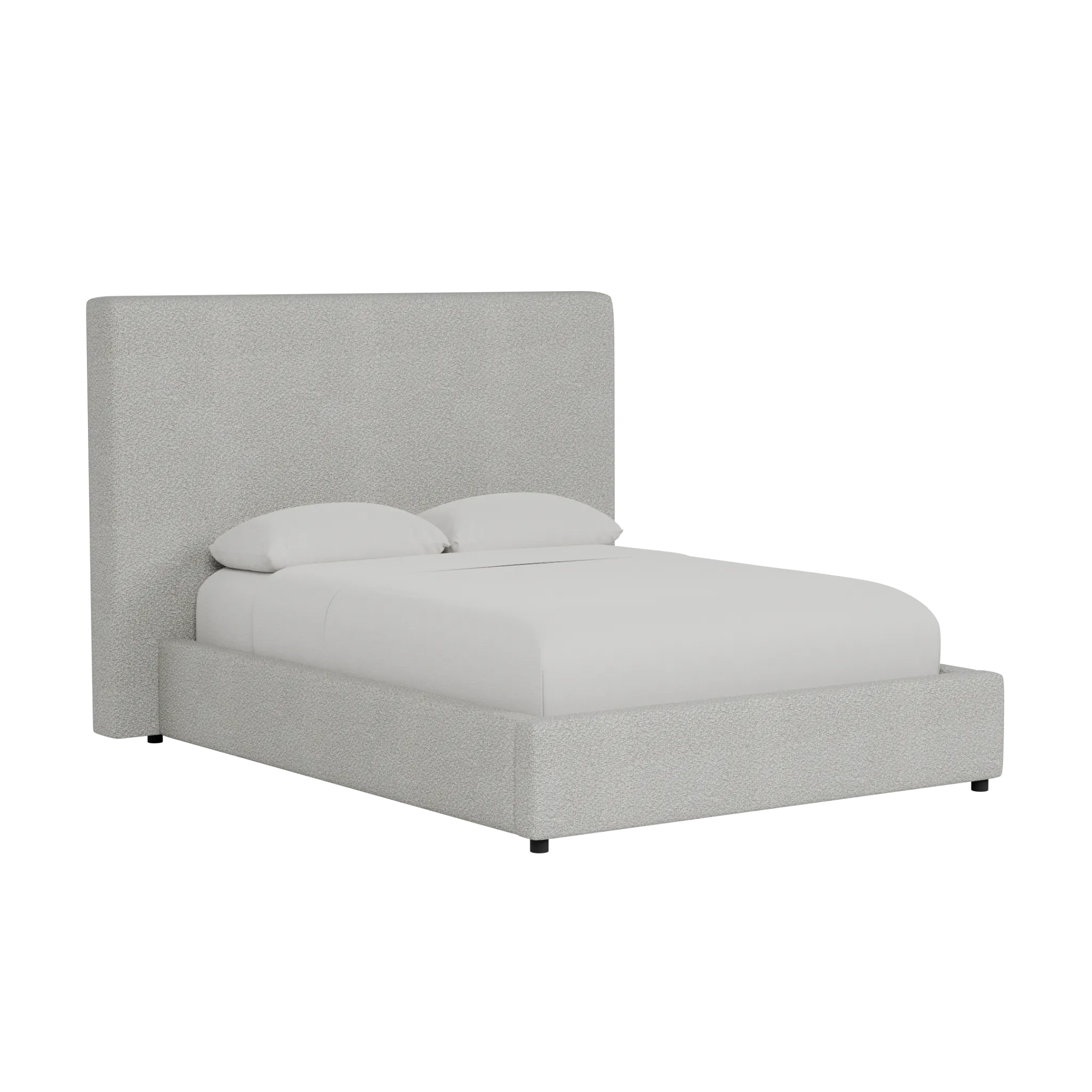 Grayton Sutton 54" Upholstered Platform Bed