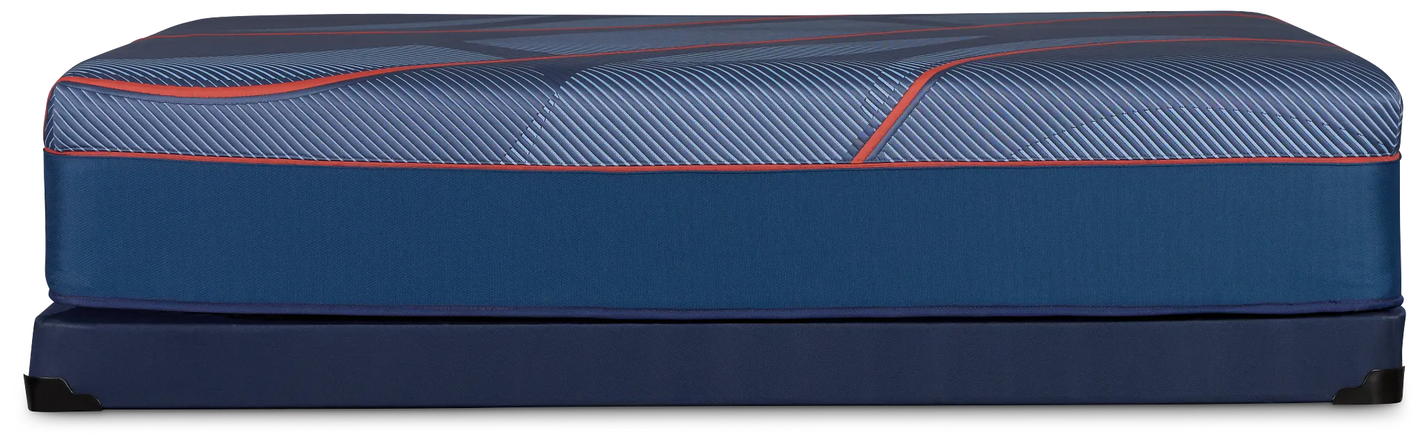 Posturepedic High Point Elite Hybrid Firm Low-profile Mattress Set