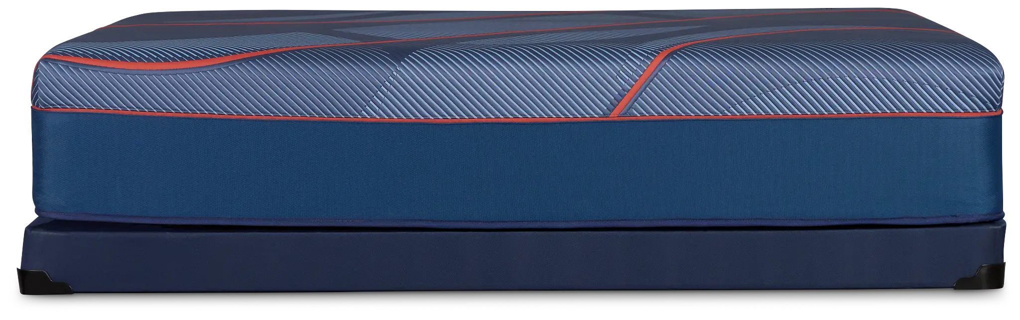 Posturepedic High Point Elite Hybrid Firm Low-profile Mattress Set Posturepedic High Point Elite Hybrid Firm Low-profile Mattress Set