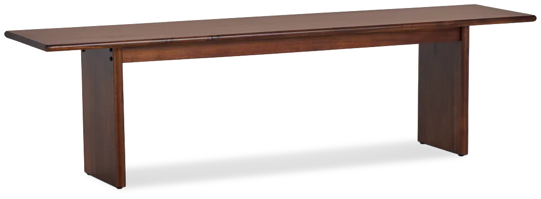 Bowery Dark Tone Dining Bench