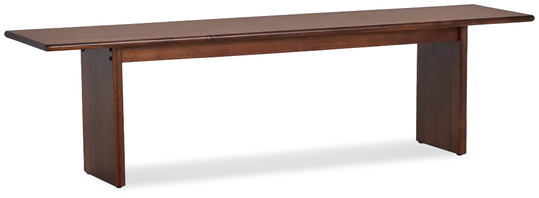 Bowery Dark Tone Dining Bench Bowery Dark Tone Dining Bench