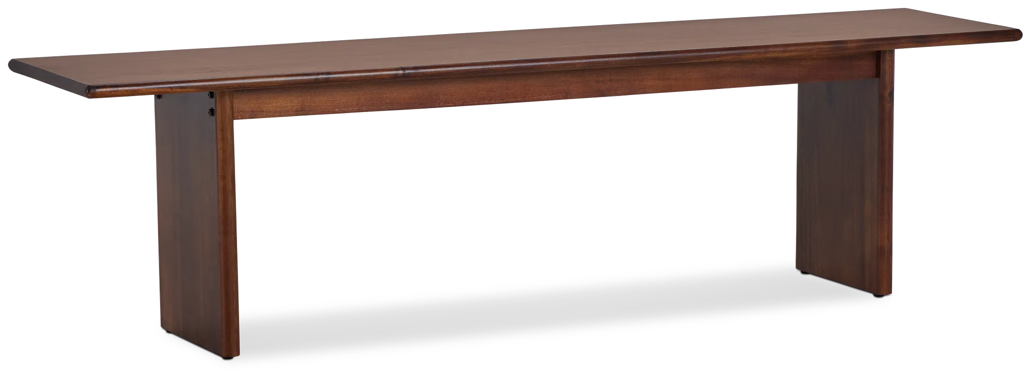 Bowery Dark Tone Dining Bench