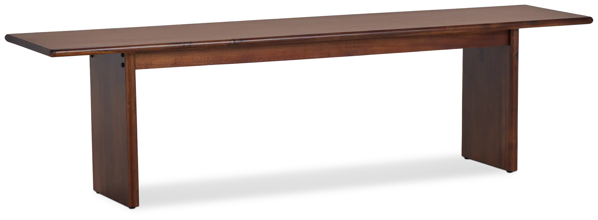 Bowery Dark Tone Dining Bench Bowery Dark Tone Dining Bench