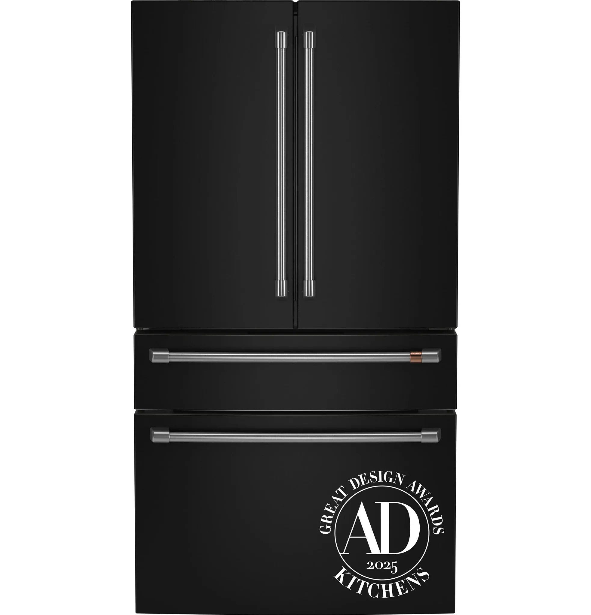 Cafe 29 Series Black Bottom Freezer Refrigerator