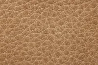 Jasper Light Brown Leather Medium Triple Power 2-arm Sectional