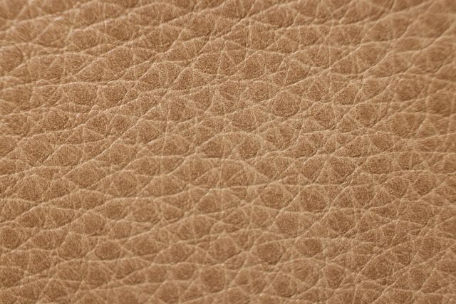 Jasper Light Brown Leather Medium Triple Power 2-arm Sectional