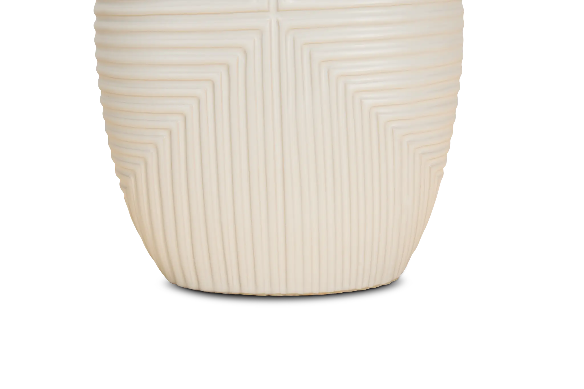 Banyan White Large Vase Banyan White Large Vase