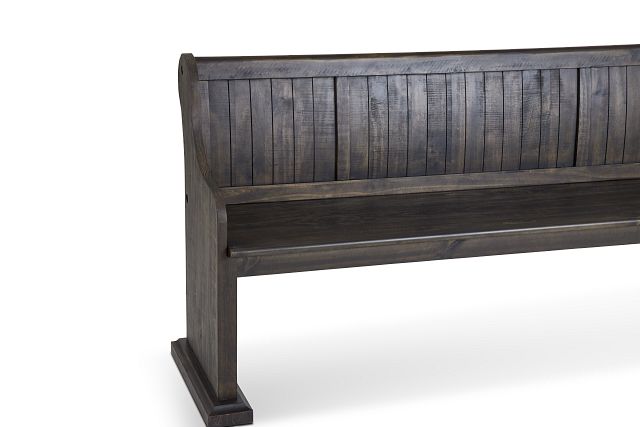 Sonoma Dark Tone Dining Bench