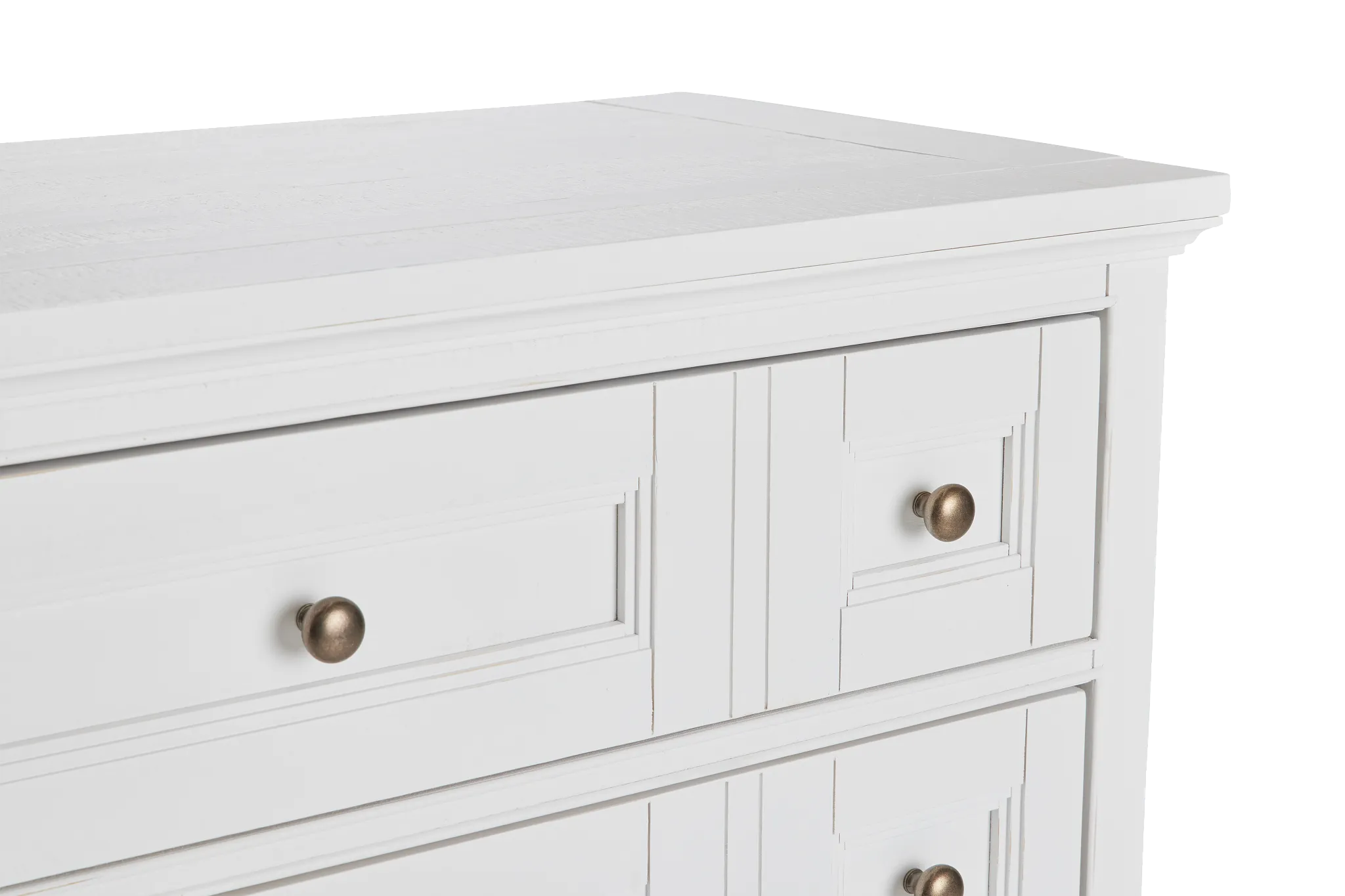 Heron Cove White Drawer Chest