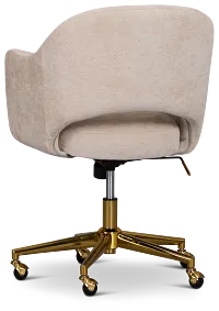 Kodhi Beige Desk Chair
