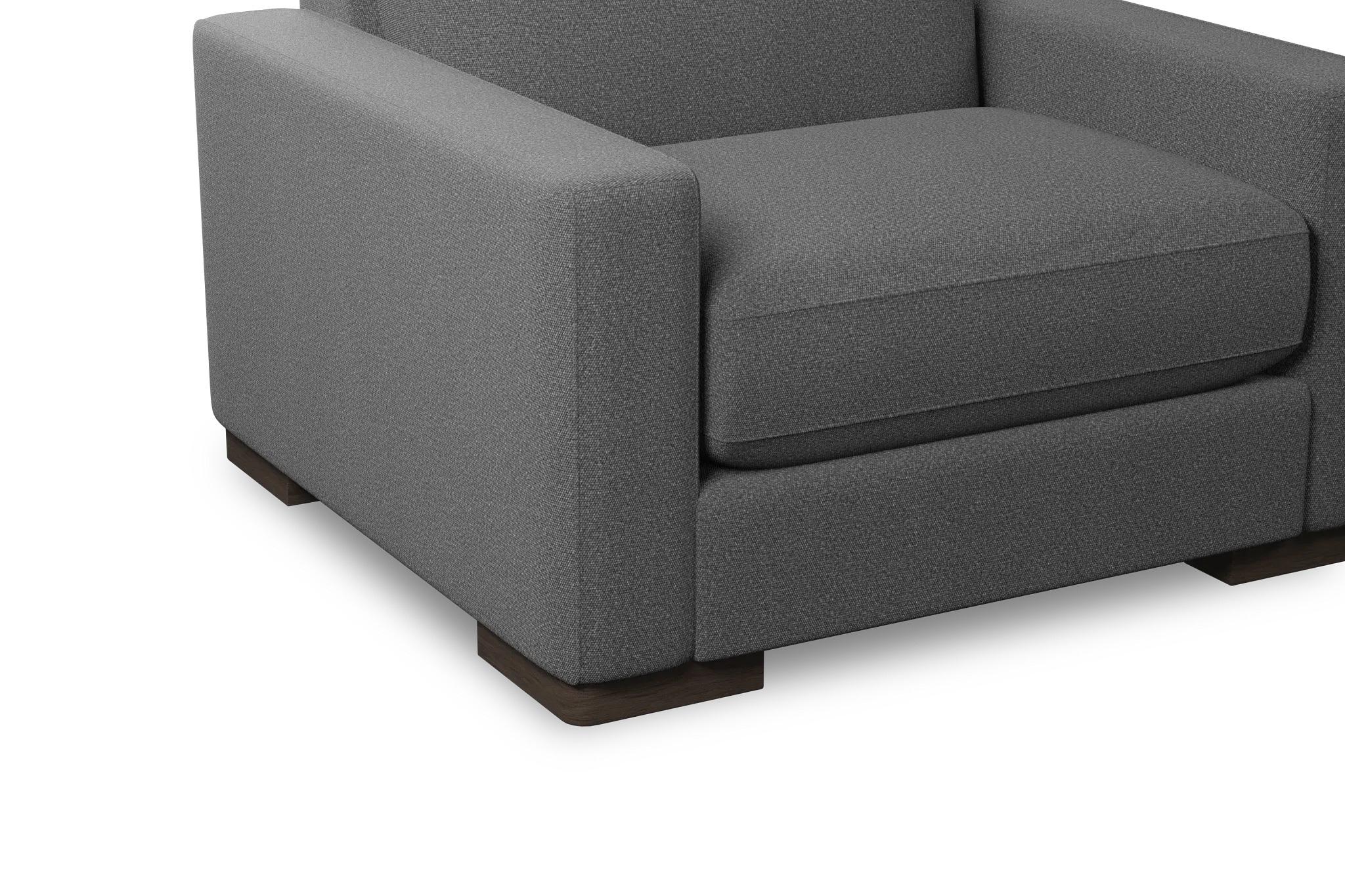 Edgewater Delray Dark Gray Chair