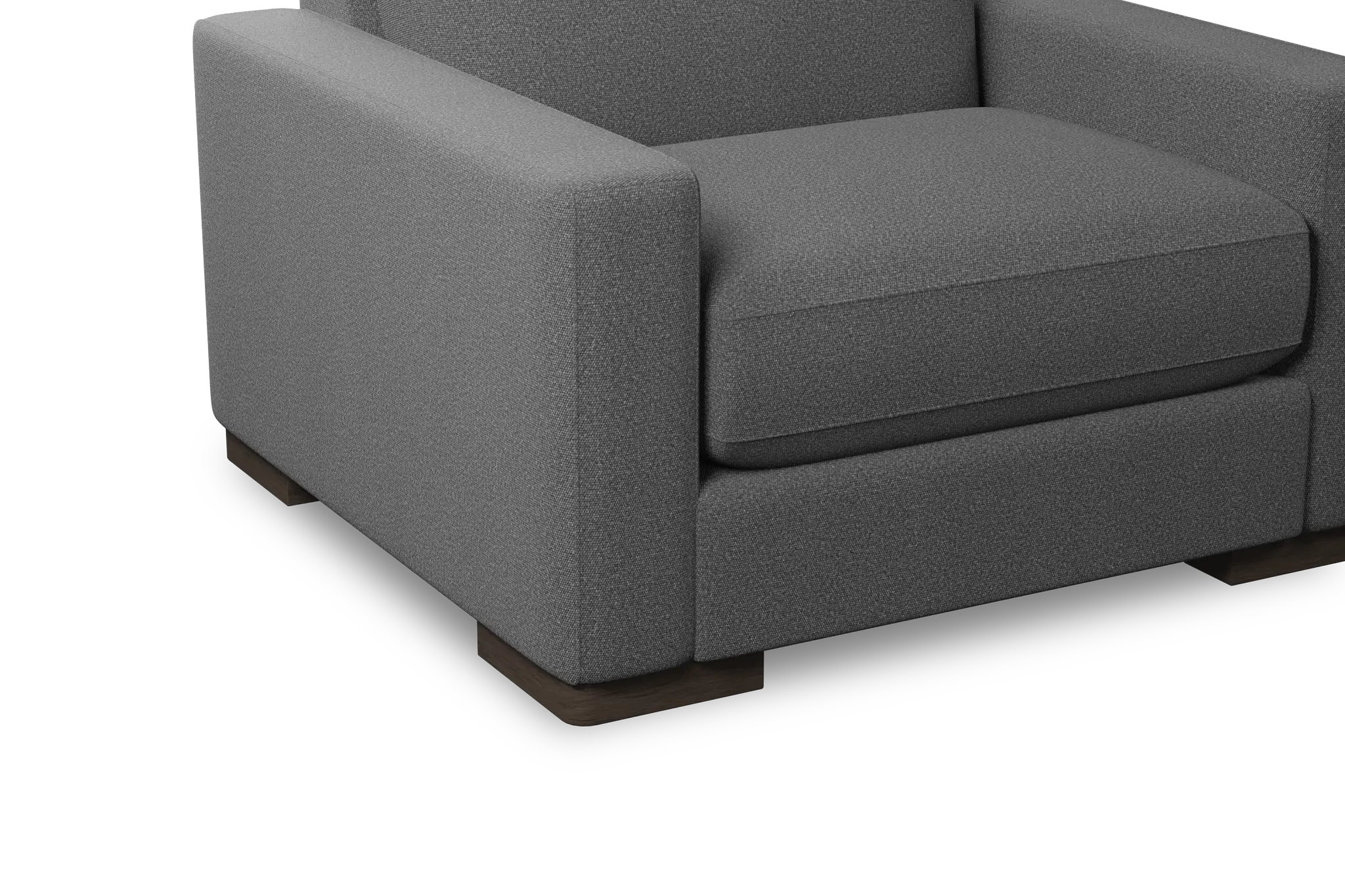 Edgewater Delray Dark Gray Chair Edgewater Delray Dark Gray Chair