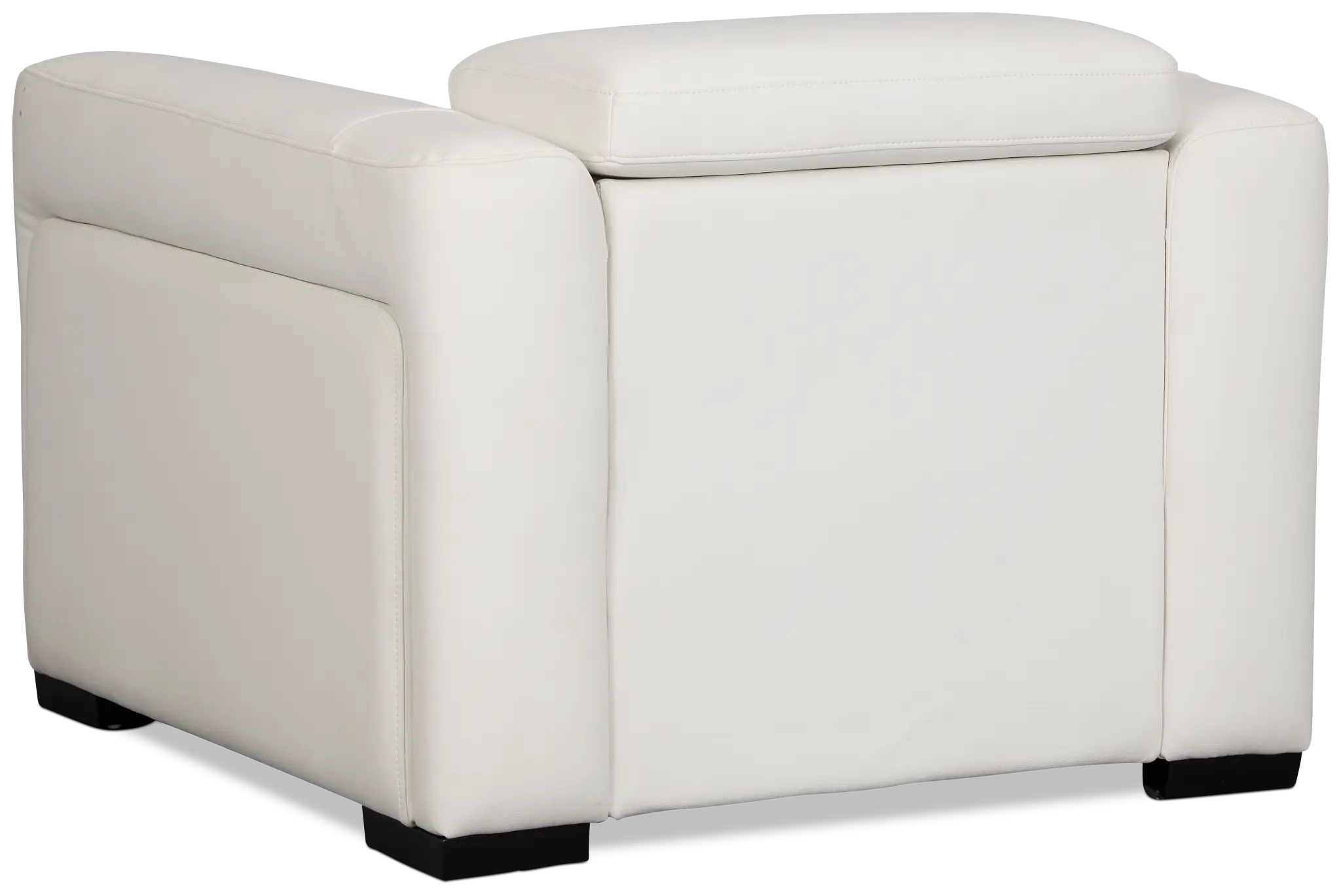 Melody White Micro Power Recliner Melody White Micro Power Recliner