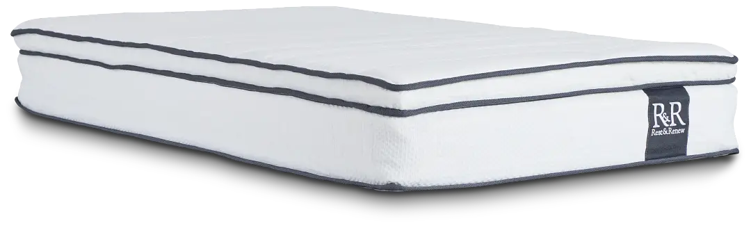 Rest & Renew By Zinus 10" Hybrid Memory Foam & Innerspring Mattress Rest & Renew By Zinus 10" Hybrid Memory Foam & Innerspring Mattress