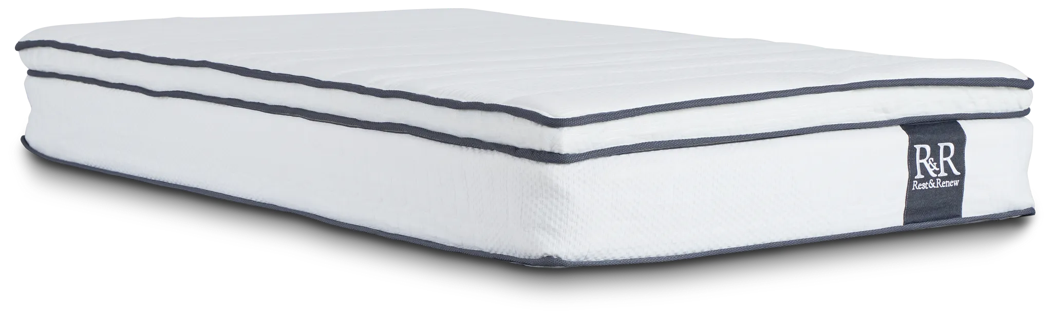 Rest & Renew By Zinus 10" Hybrid Memory Foam & Innerspring Mattress