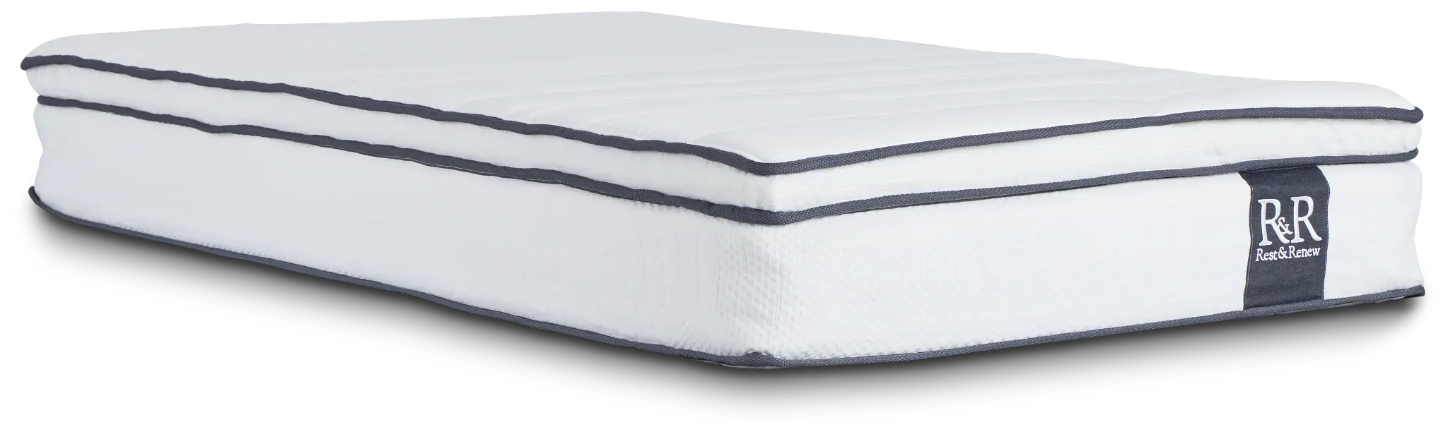 Rest & Renew By Zinus 10" Hybrid Memory Foam & Innerspring Mattress Rest & Renew By Zinus 10" Hybrid Memory Foam & Innerspring Mattress