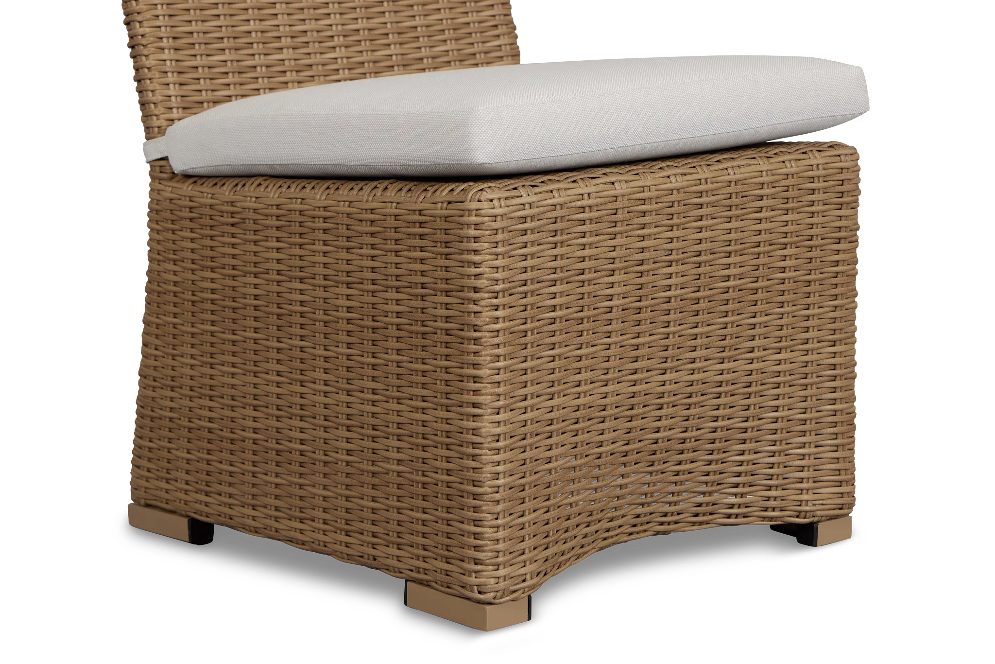 Montecito Light Tone Cushioned Side Chair