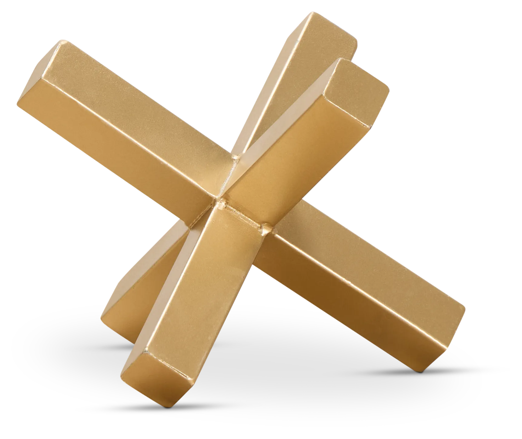 Ayden Gold Large Sculpture