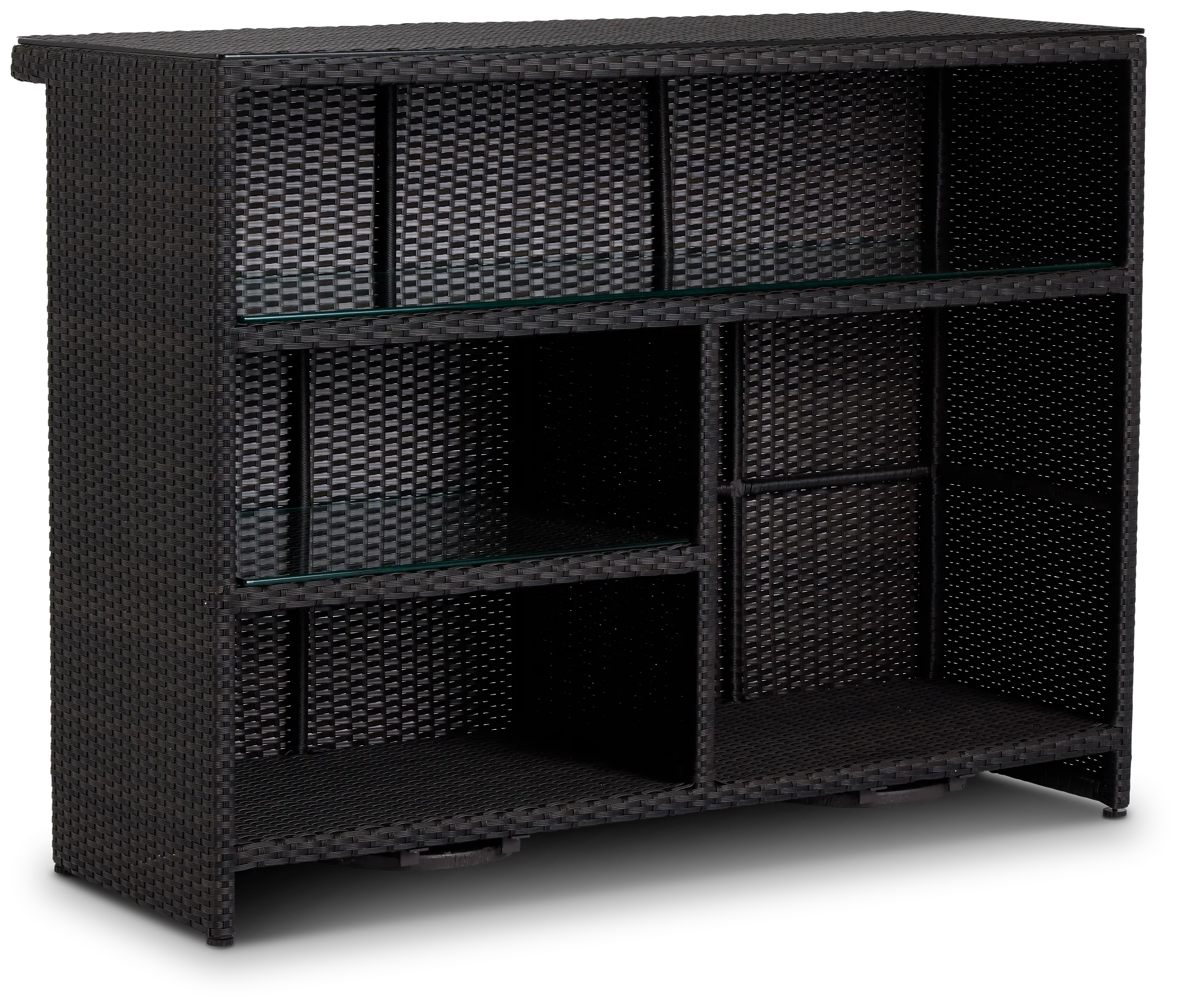 Zen Dark Tone Woven Bar