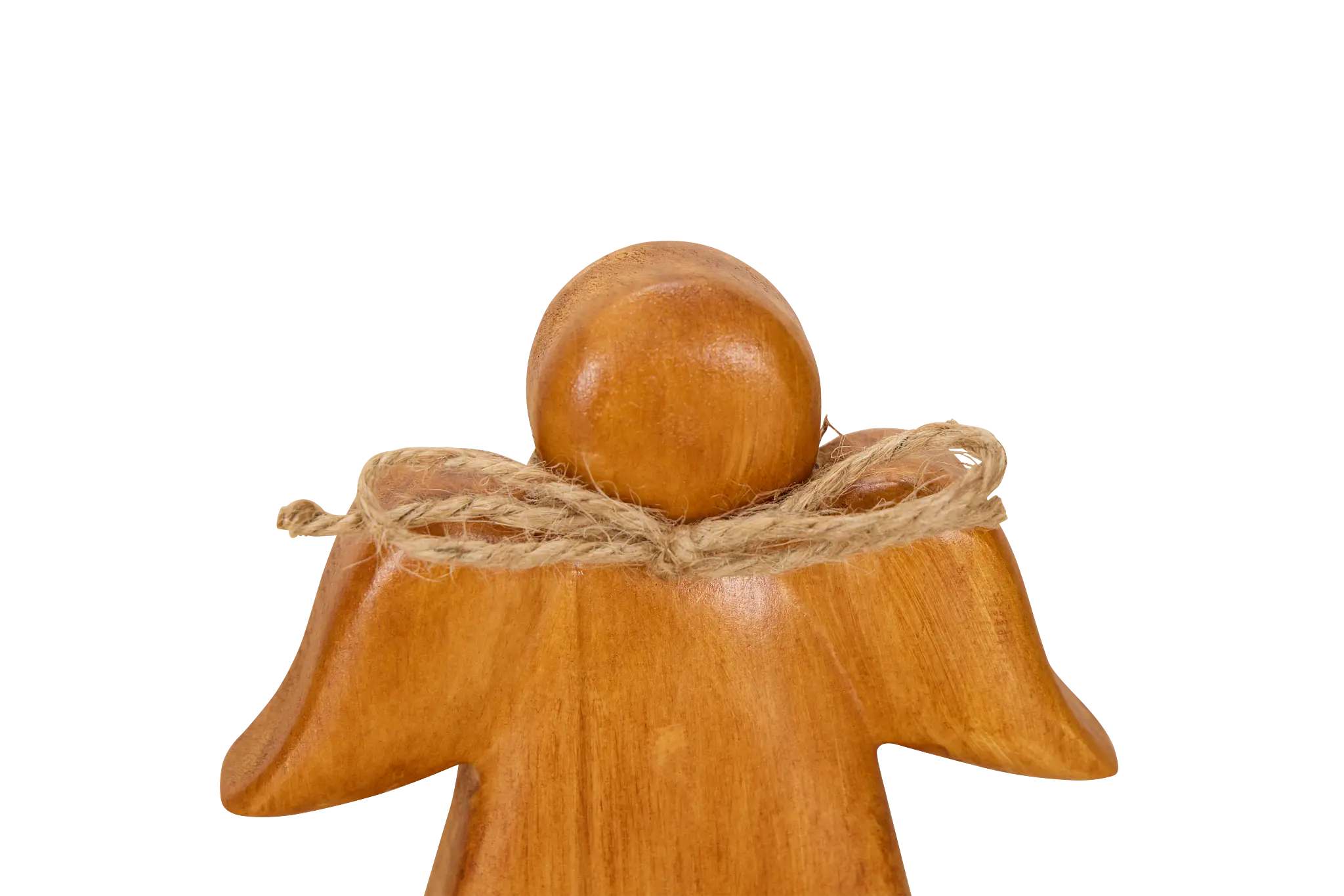 Angel Mid Tone Wood Sculpture Angel Mid Tone Wood Sculpture