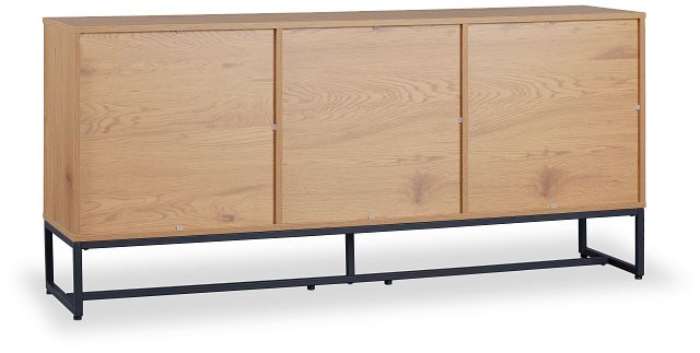 Ivan Light Tone Credenza