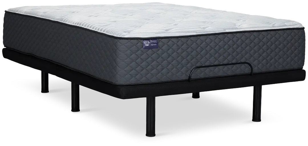 Kevin Charles By Sealy Signature Medium Deluxe Adjustable Mattress Set Kevin Charles By Sealy Signature Medium Deluxe Adjustable Mattress Set