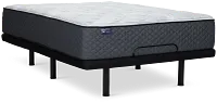 Kevin Charles By Sealy Signature Medium Deluxe Adjustable Mattress Set