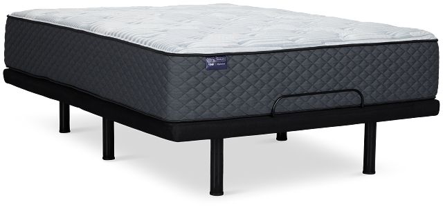 Kevin Charles By Sealy Signature Medium Deluxe Adjustable Mattress Set