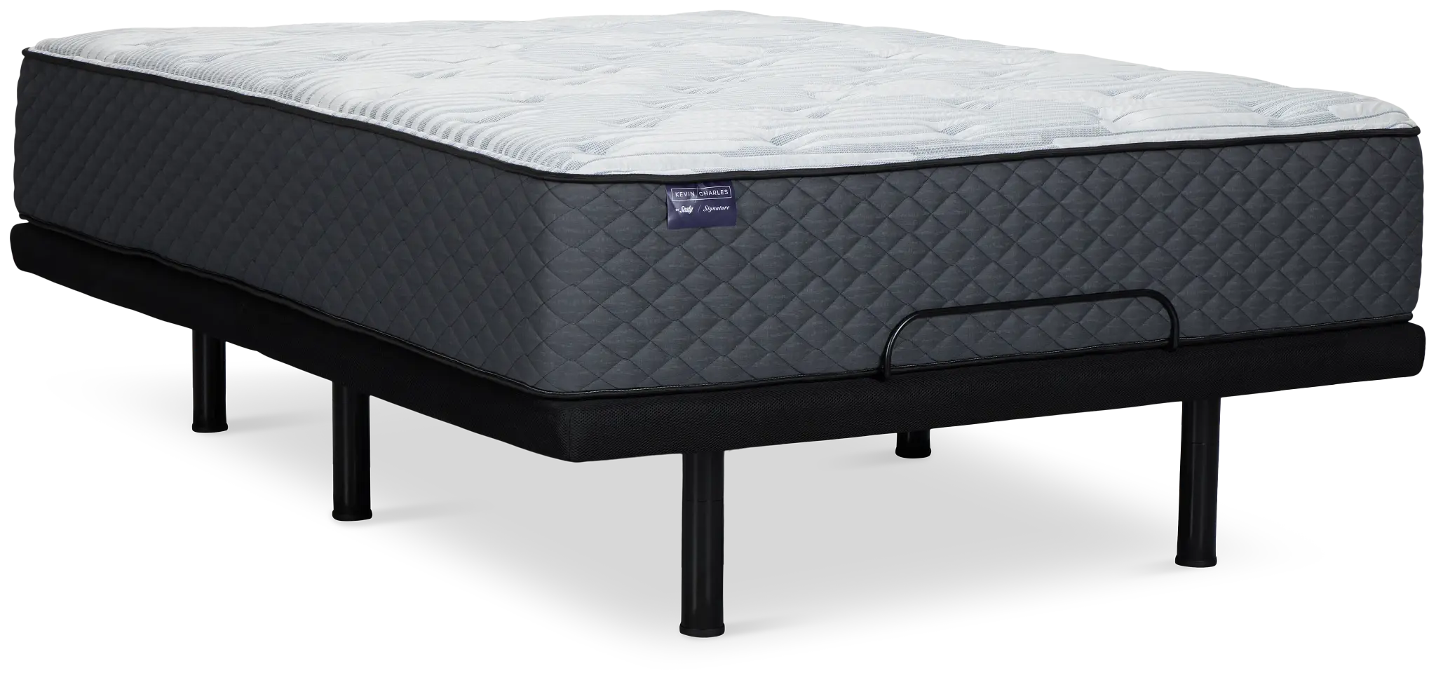 Kevin Charles By Sealy Signature Medium Deluxe Adjustable Mattress Set Kevin Charles By Sealy Signature Medium Deluxe Adjustable Mattress Set