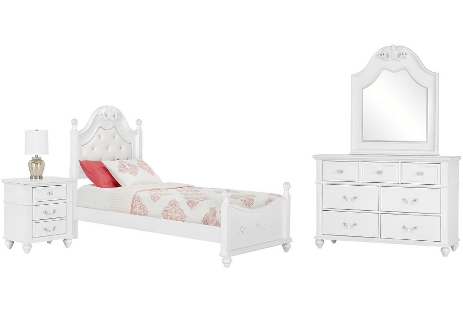 Alana White Uph Poster Bedroom Baby Kids Bedroom Sets City Furniture