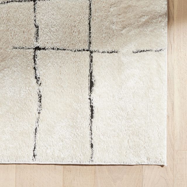 Elowen Light Beige 5x7 Area Rug