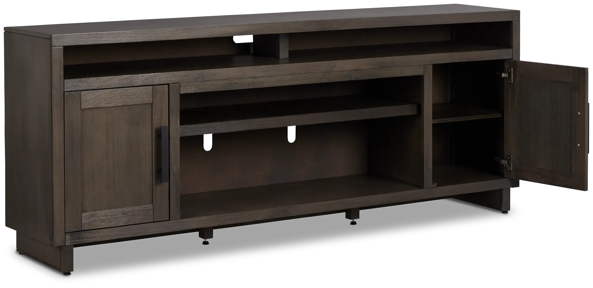 Richmond Gray 80" Tv Stand Richmond Gray 80" Tv Stand