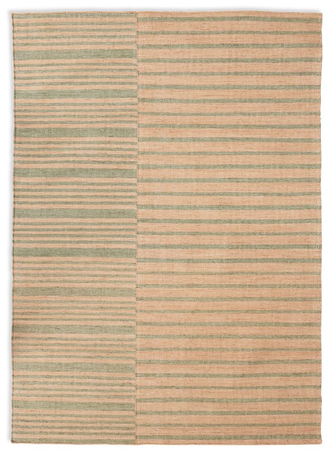 Gingera Green Indoor/outdoor 5x8 Area Rug