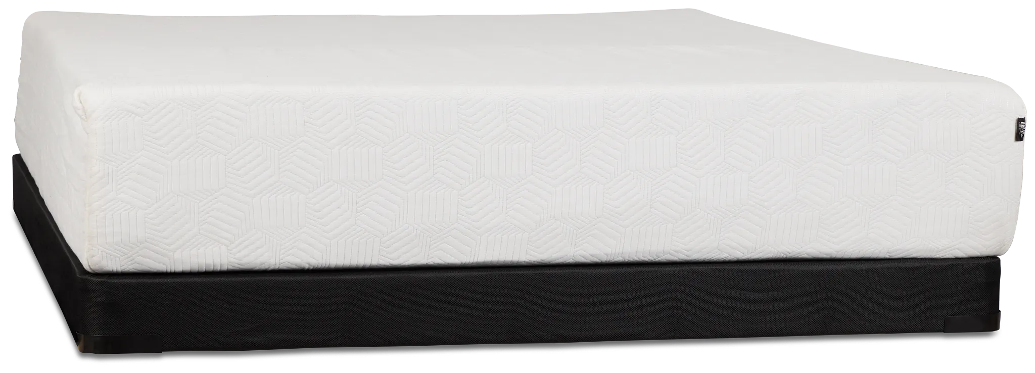 Rest & Renew By Zinus Gel Memory Foam Mattress 12" Medium Low-profile Mattress Set