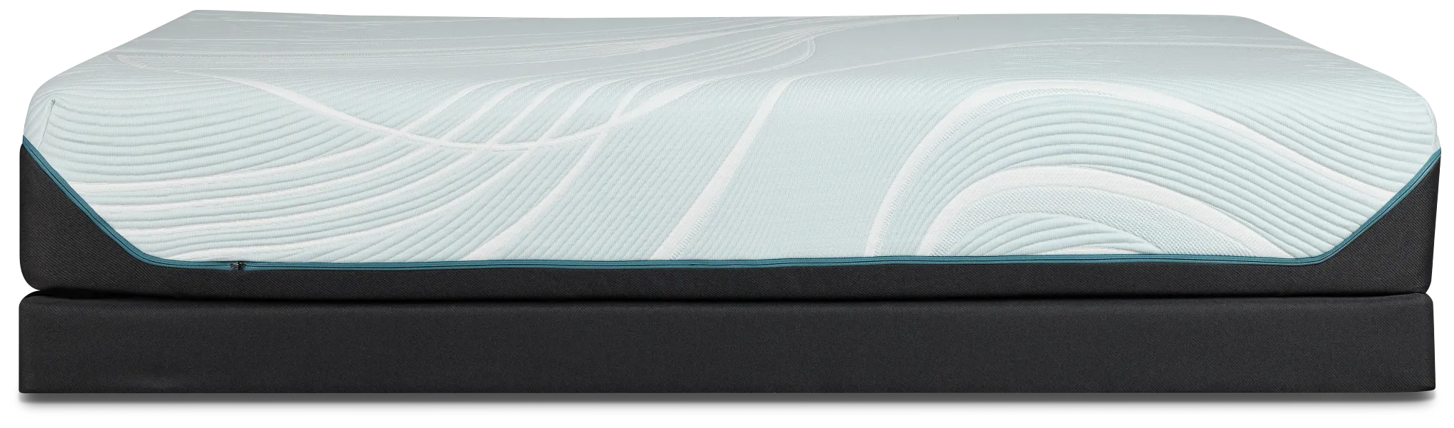 Tempur-pedic Tempur-proadapt Soft Low-profile Mattress Set