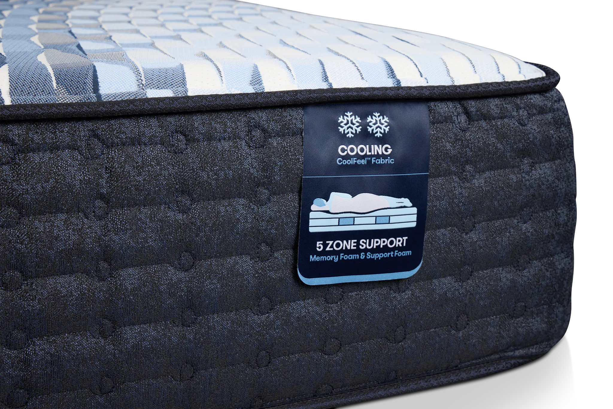 Serta Icomfort Aveda 12" Plush Memory Foam Mattress