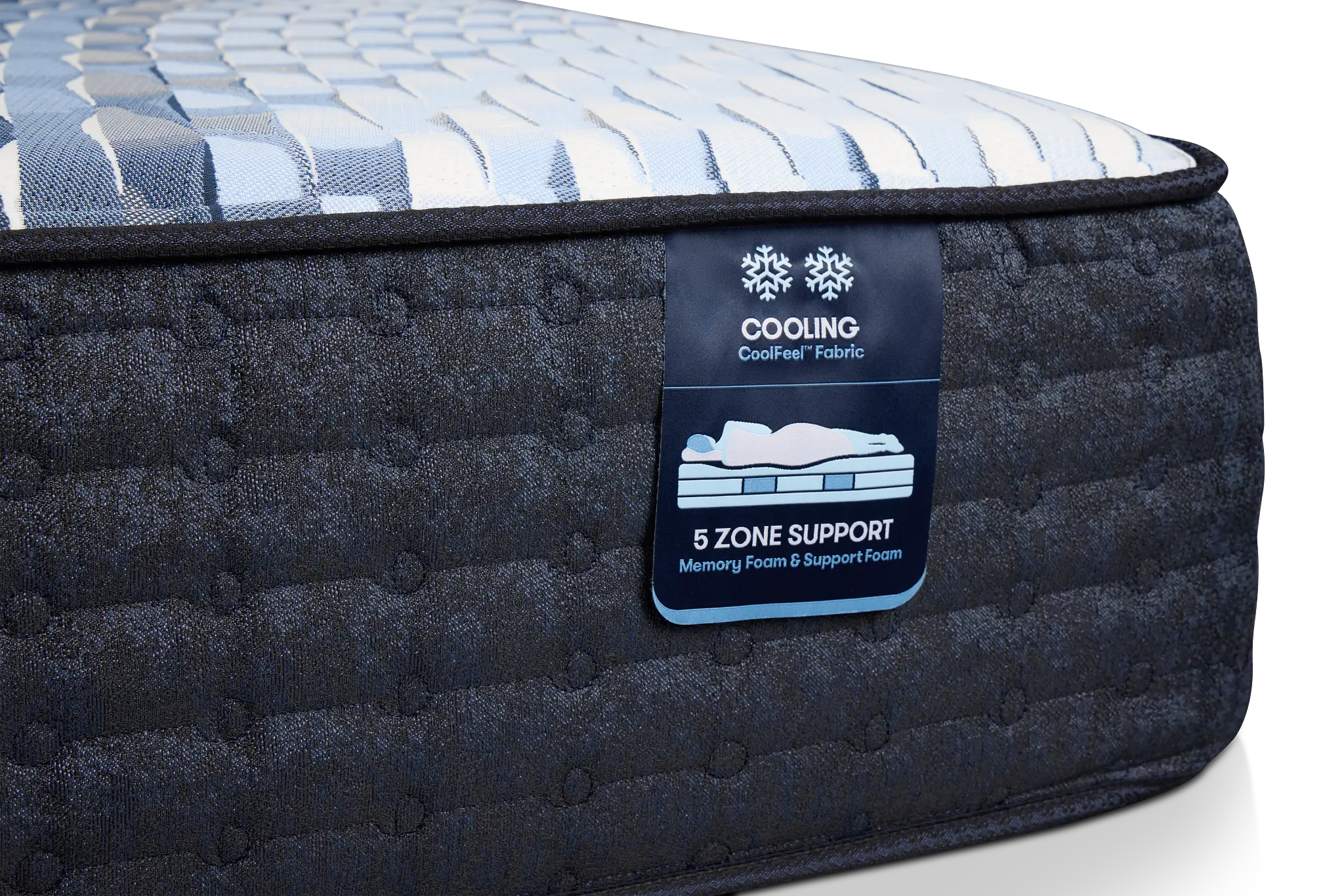 Serta Icomfort Aveda 12" Plush Memory Foam Mattress Serta Icomfort Aveda 12" Plush Memory Foam Mattress