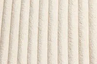 Charlie Ivory Square 20" Accent Pillow