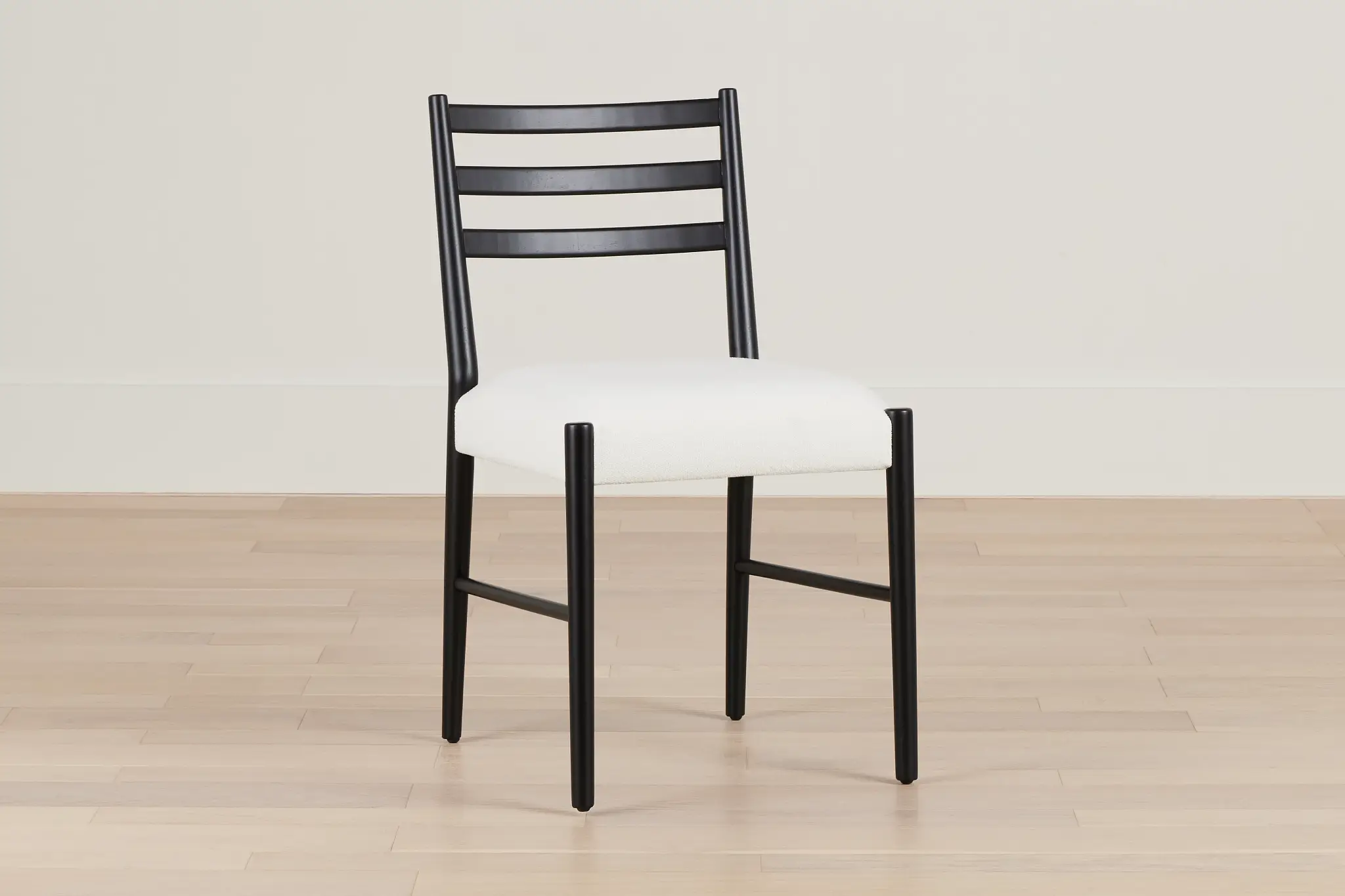 Stockton Black Upholstered Side Chair Stockton Black Upholstered Side Chair