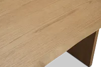 Haven Light Tone Wood Rectangular Table