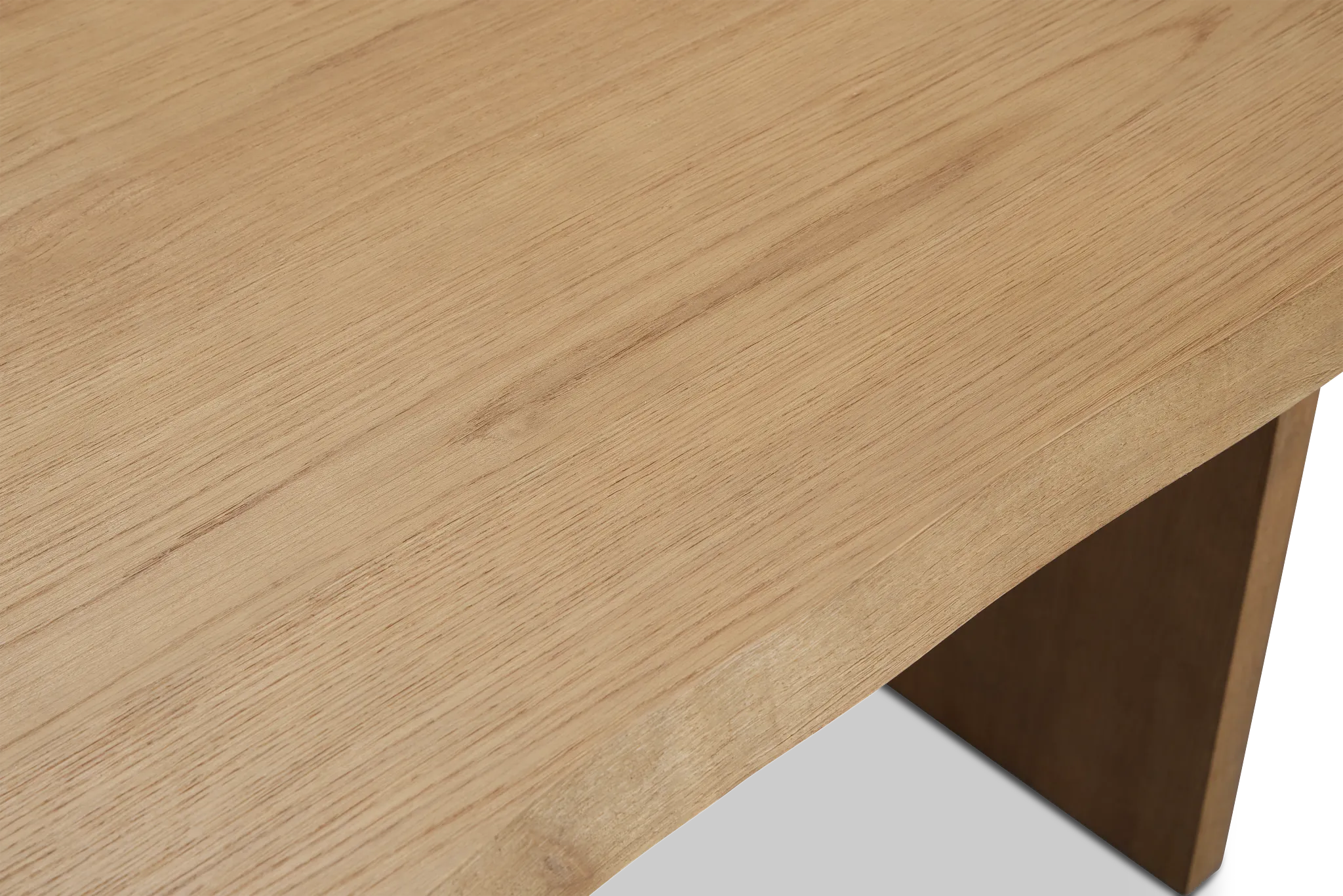 Haven Light Tone Wood Rectangular Table