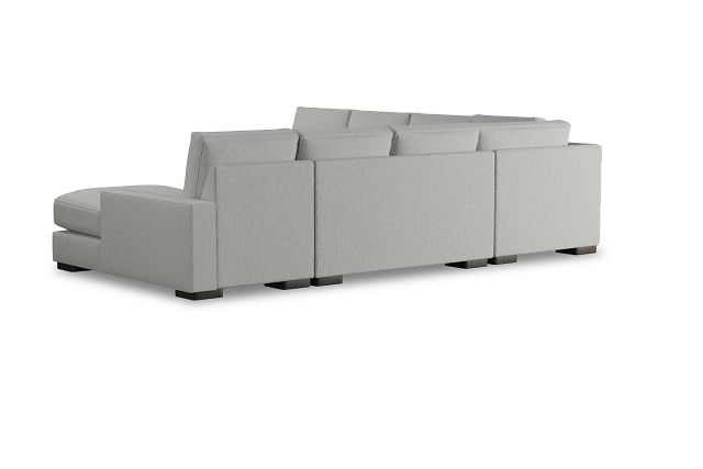 Edgewater Revenue White Large Right Chaise Sectional