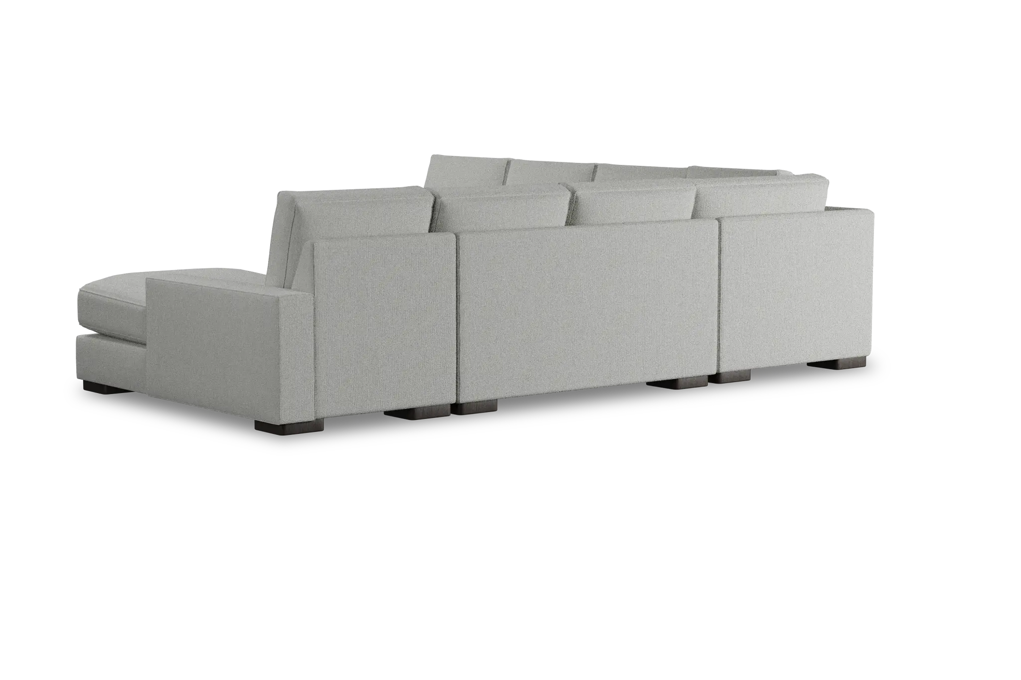 Edgewater Revenue White Large Right Chaise Sectional Edgewater Revenue White Large Right Chaise Sectional